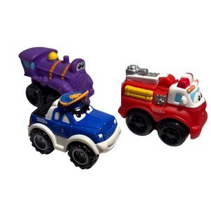 Tonka Chuck And Friends Vehicle Set Collectible Toy Cars Police Train Firetruck
